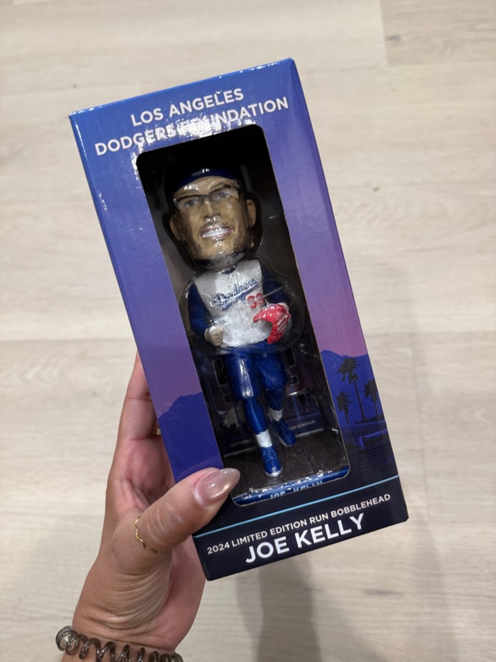 BNWB Los Angeles Dodgers - Joe Kelly Bobblehead